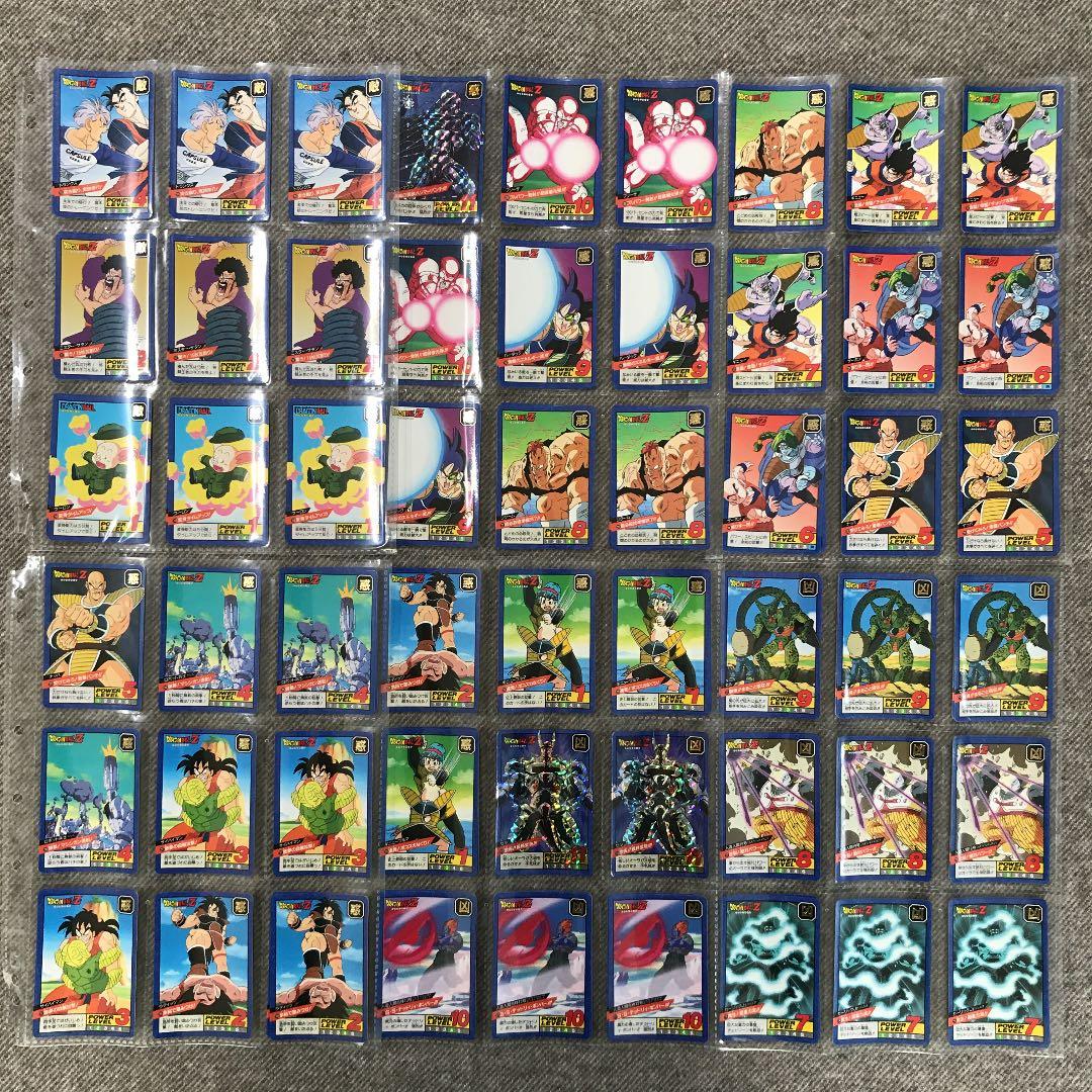 ドラゴンボールＺ カードダス セット
