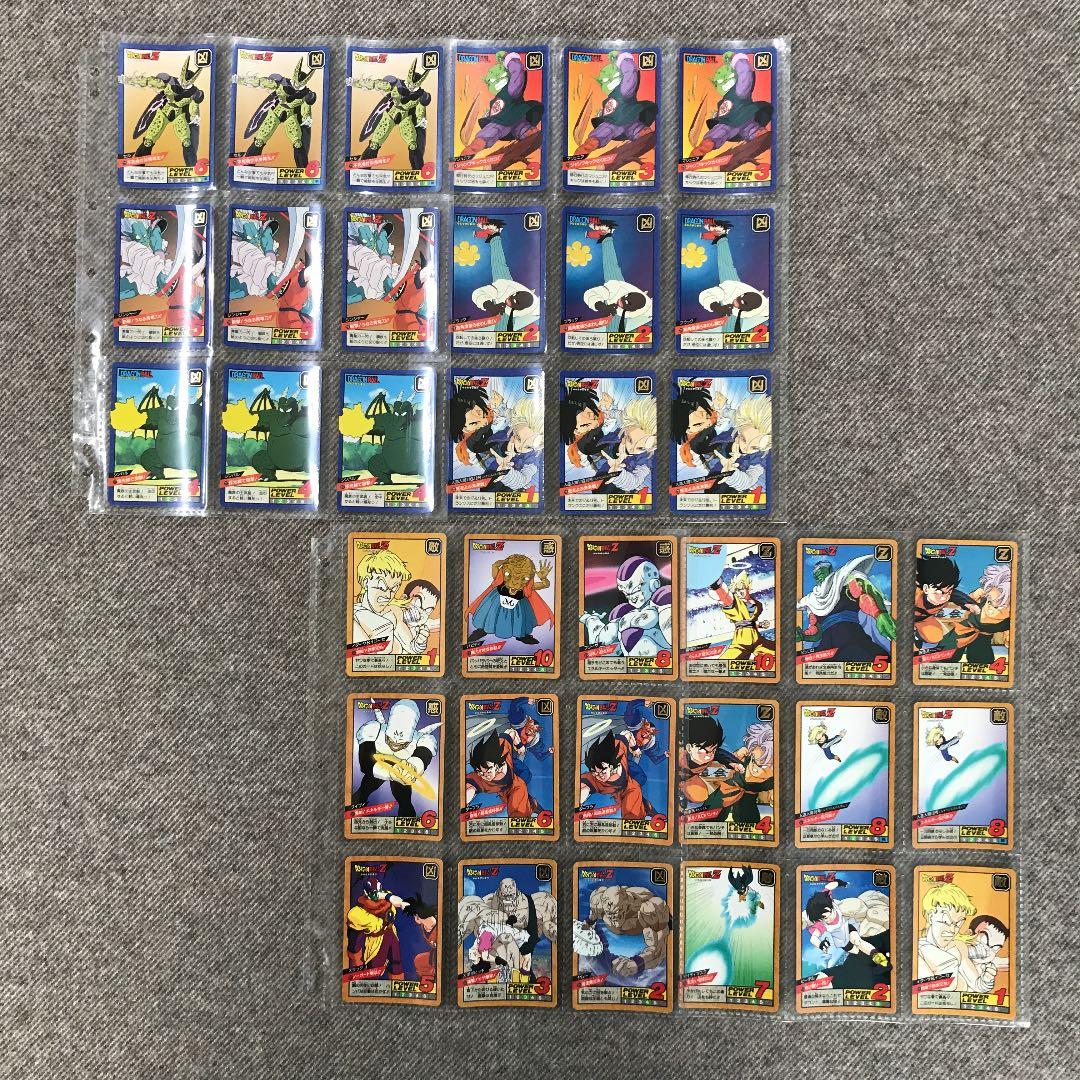 ドラゴンボールＺ カードダス セット