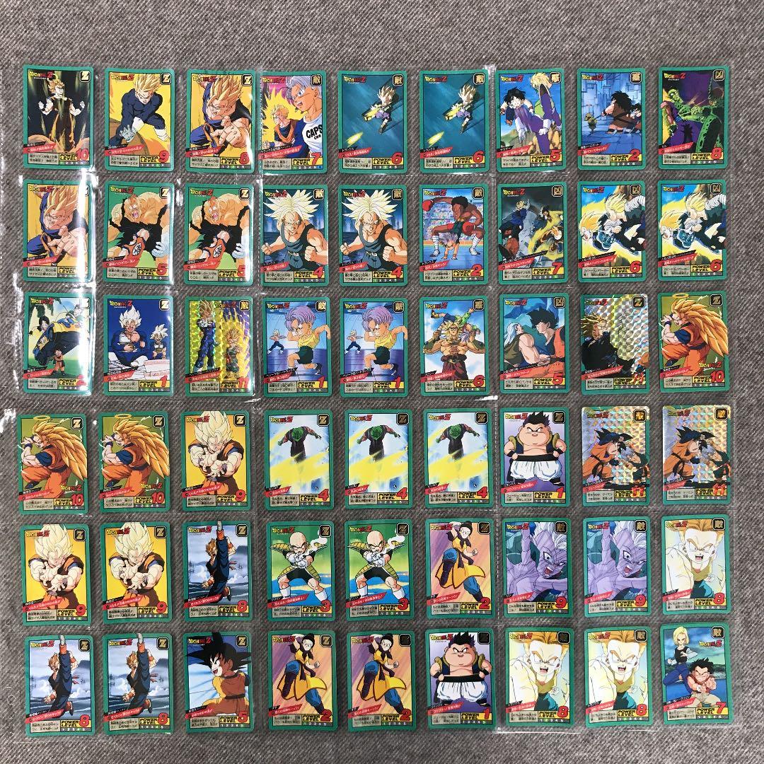 ドラゴンボールＺ カードダス セット