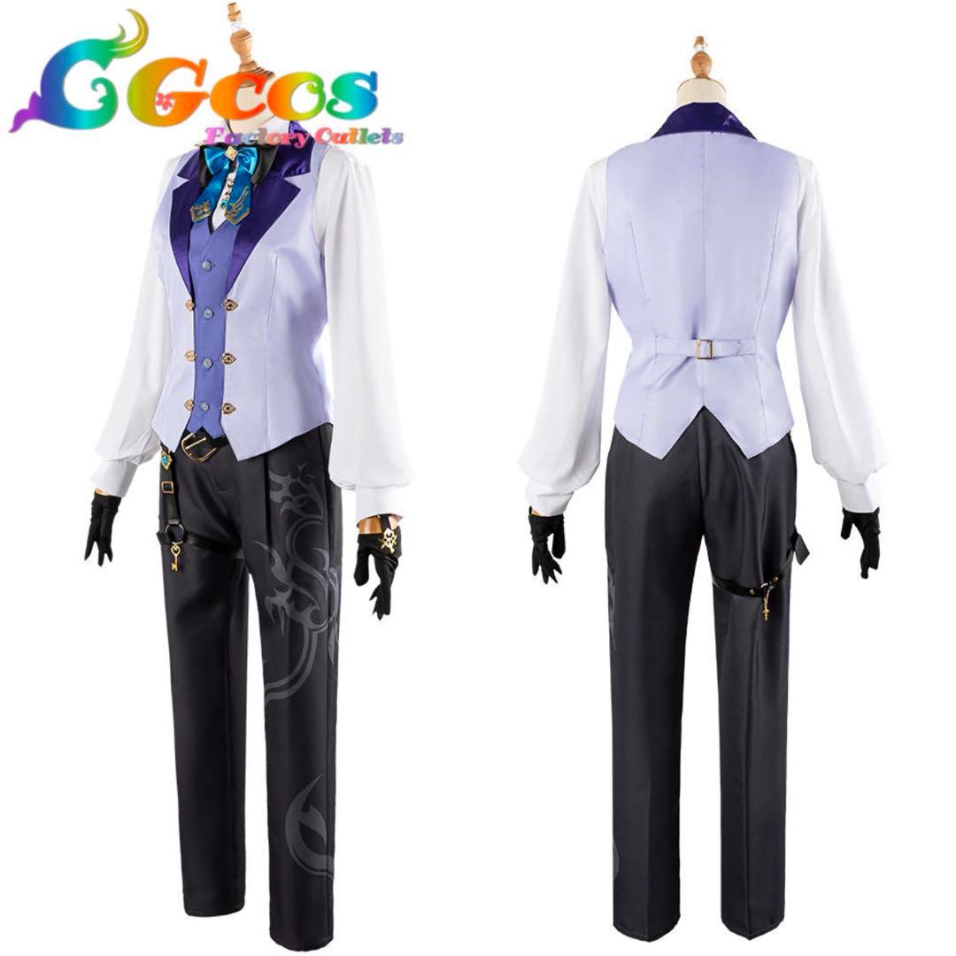 にじさんじ　3SKM　執事　榊ネス　コスプレ衣装