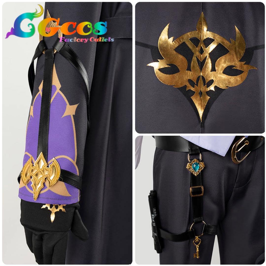 にじさんじ　3SKM　執事　榊ネス　コスプレ衣装