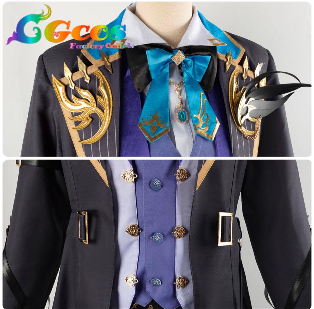 にじさんじ　3SKM　執事　榊ネス　コスプレ衣装