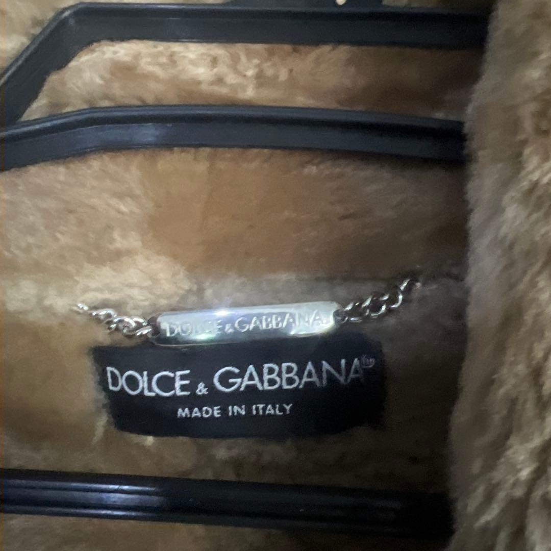 K*E様 DOLCE & GABBANA レザーコート　定価698.000