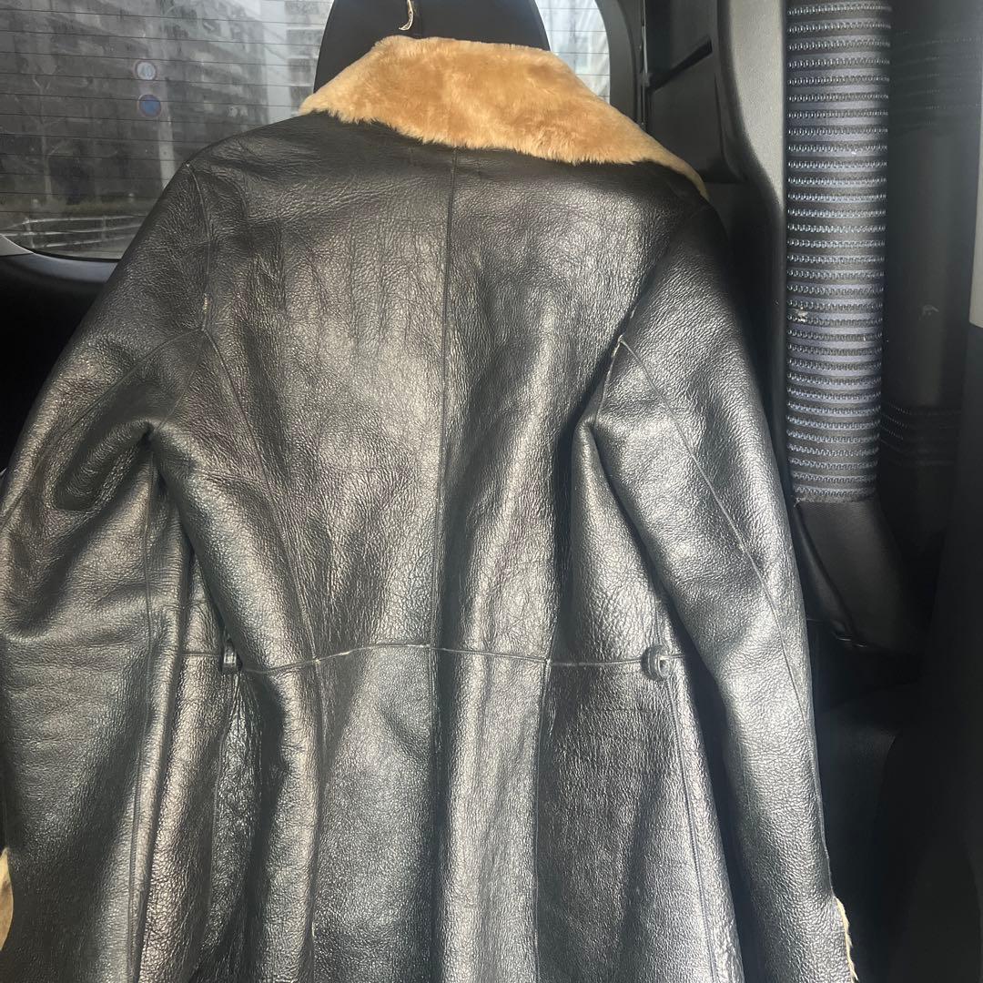 K*E様 DOLCE & GABBANA レザーコート　定価698.000