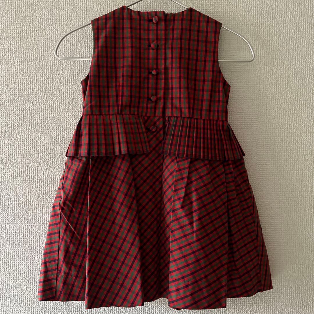 完売　新品未使用　ファミリア　パニエ付き　90