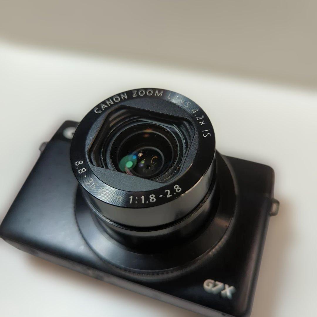 ♫Canon PowerShot G7 X コンパクトデジタルカメラ