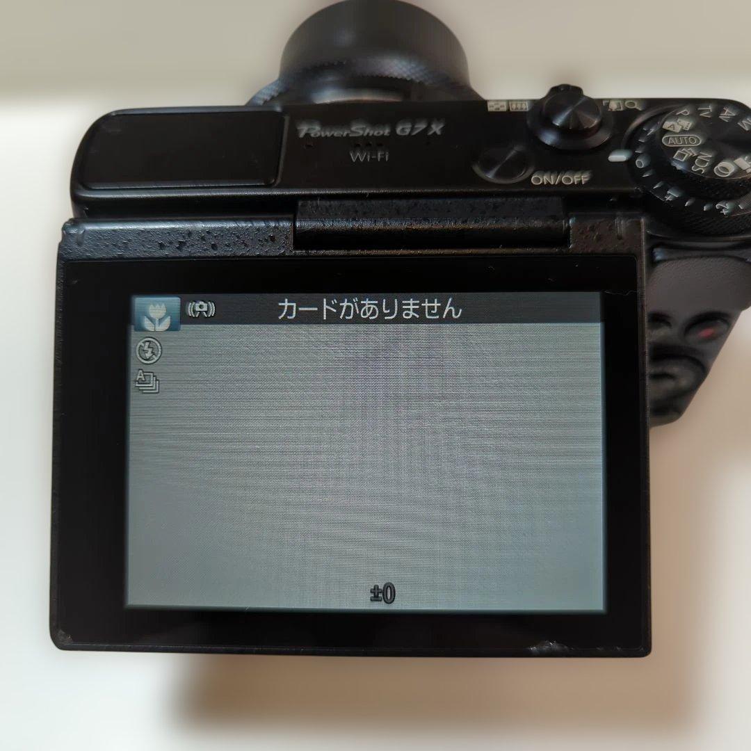 ♫Canon PowerShot G7 X コンパクトデジタルカメラ