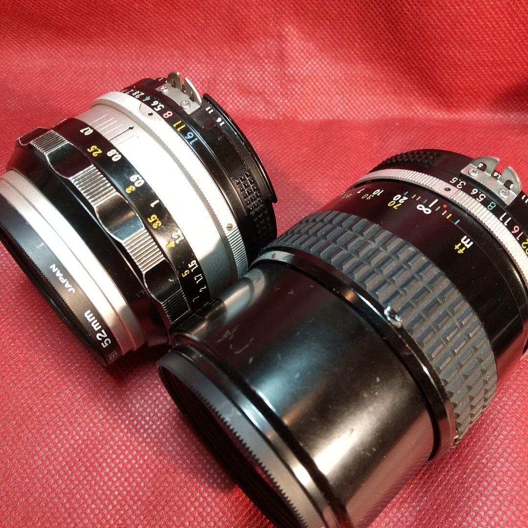 Nikon F 一眼レフカメラ Nikkor-S 50mm f/1.4