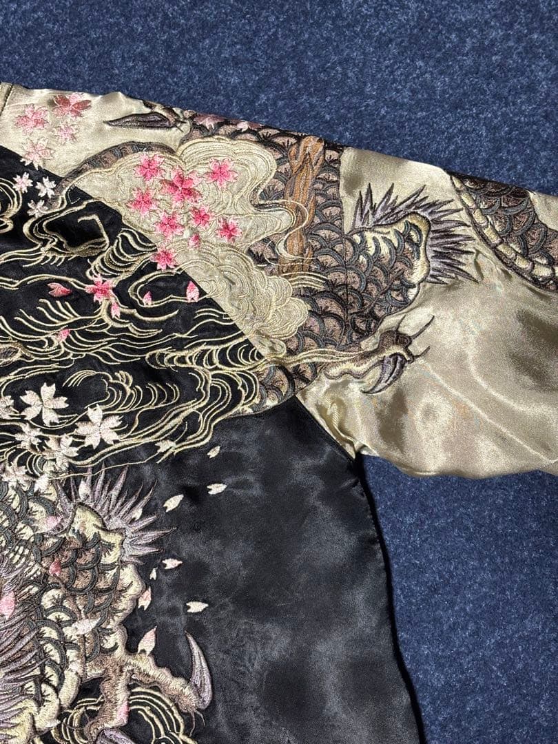 J*?様 【超希少かつ美品】 桜龍柄刺繍 絶版カラー