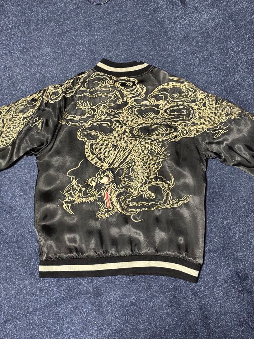J*?様 【超希少かつ美品】 桜龍柄刺繍 絶版カラー