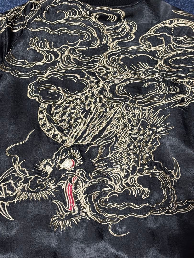 J*?様 【超希少かつ美品】 桜龍柄刺繍 絶版カラー