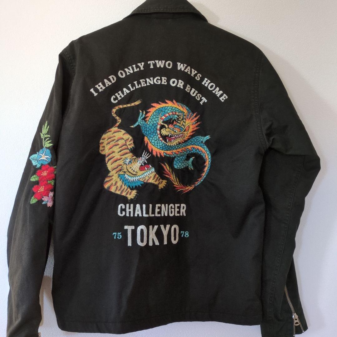 Challenger 龍柄　ベトジャンМ　最終値下げ