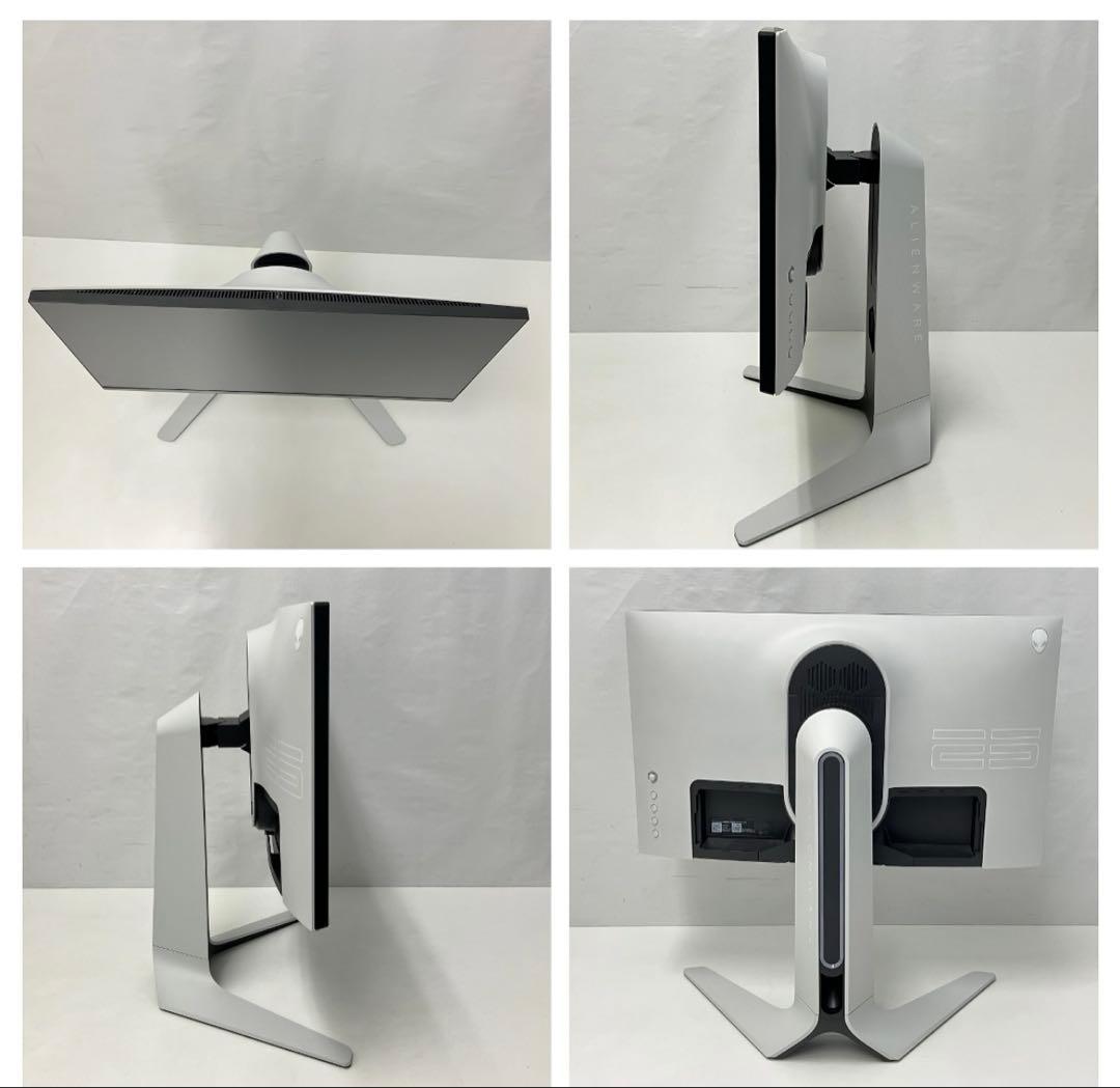 [美品] Alienware 24.5\" 240Hz モニターAW2521HFL