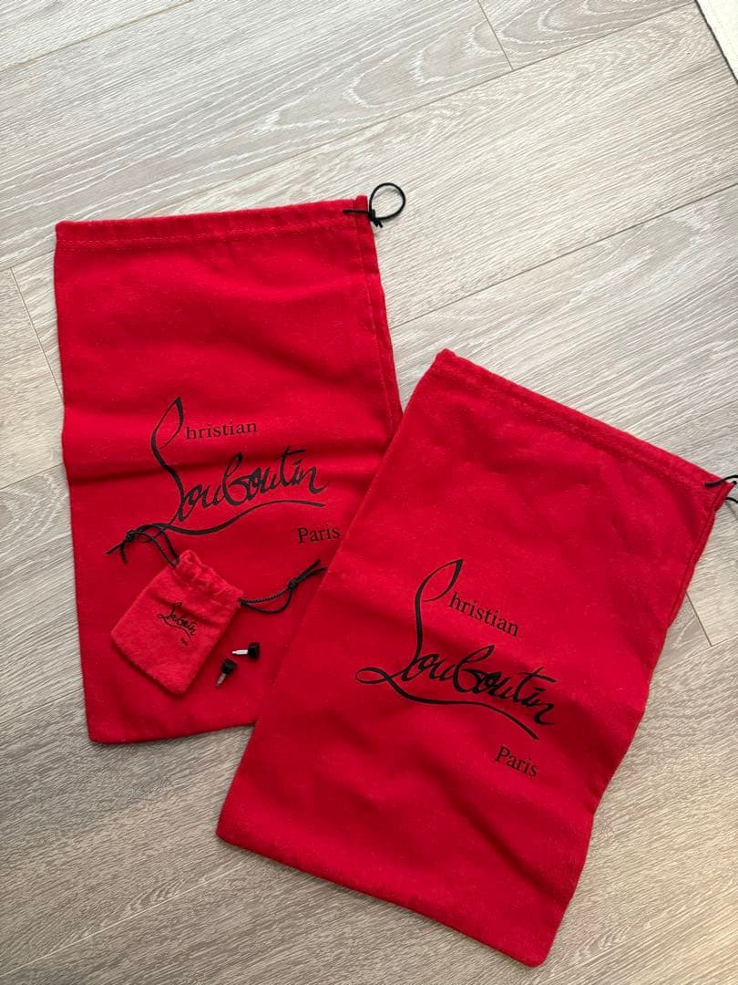 クリスチャンルブタン　レオパード　ハイヒール　36.5