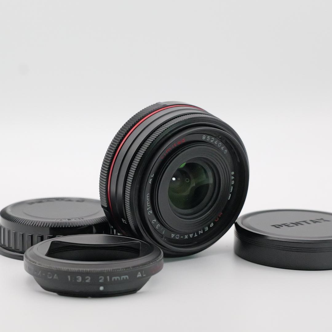 レンズ(単焦点) PENTAX HD PENTAX-DA 21mm F3.2 AL Limited