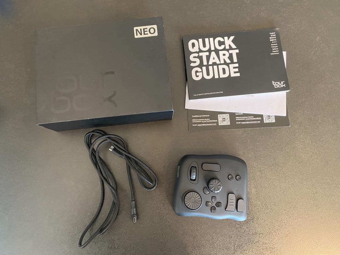 tourbox Neo 有線タイプ ツアーボックス ネオ