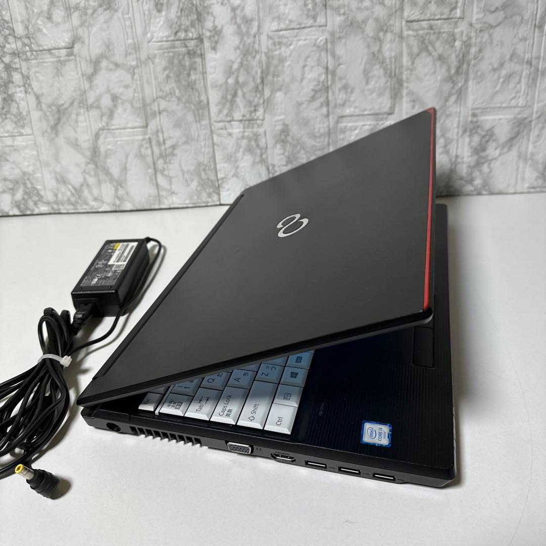 美品　富士通ノートパソコン　Windows11Pro オフィス付き　発送無料