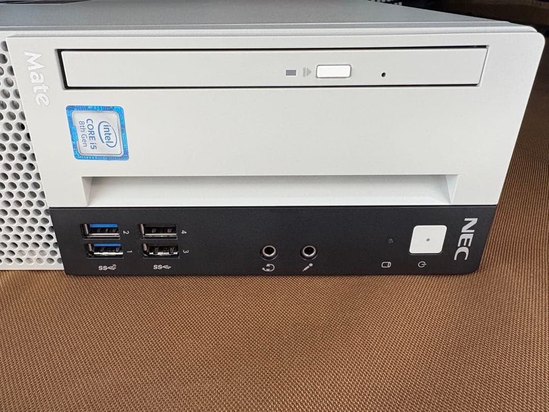 NEC Mate 第8世代i5 メモリ8GB ストレージ無し ジャンク⑤