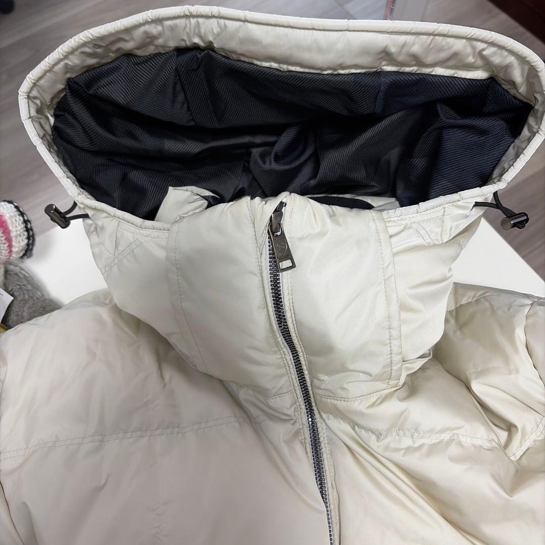 クレストブリッジチェックコンビダウン ジャケット　LL　中古