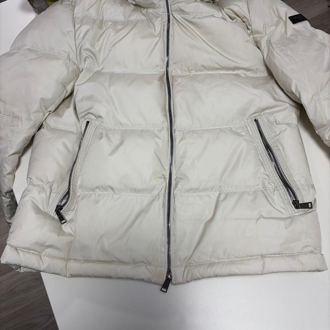 クレストブリッジチェックコンビダウン ジャケット　LL　中古