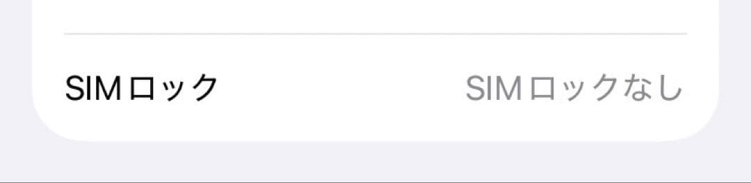 Apple iPhoneSE SIMフリー