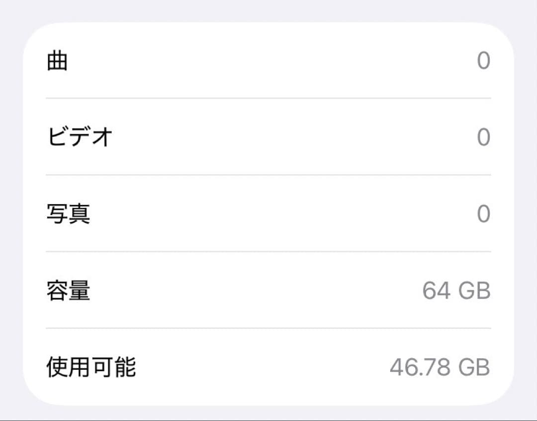 Apple iPhoneSE SIMフリー