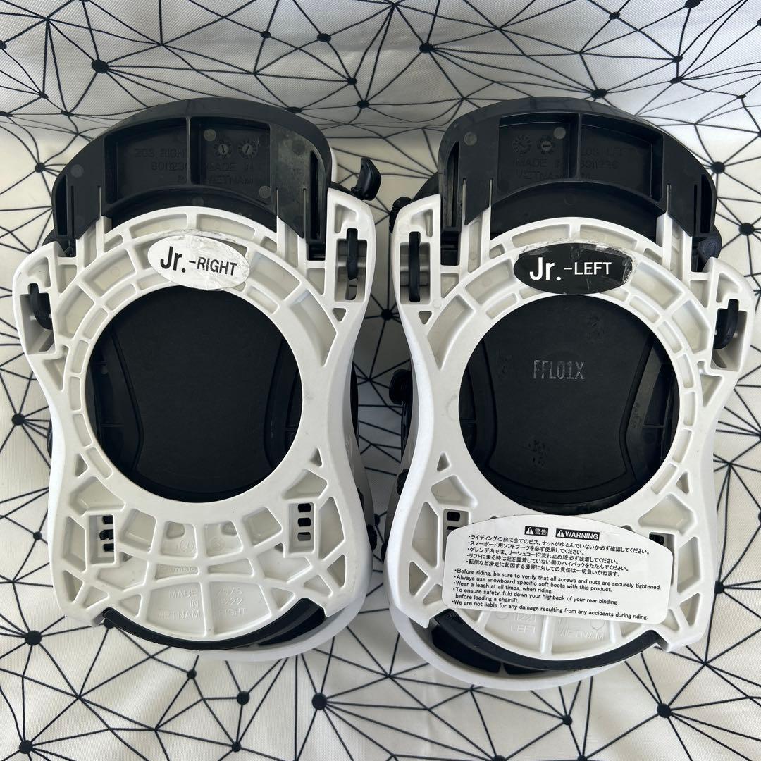 FLUX Jr. ビンディング