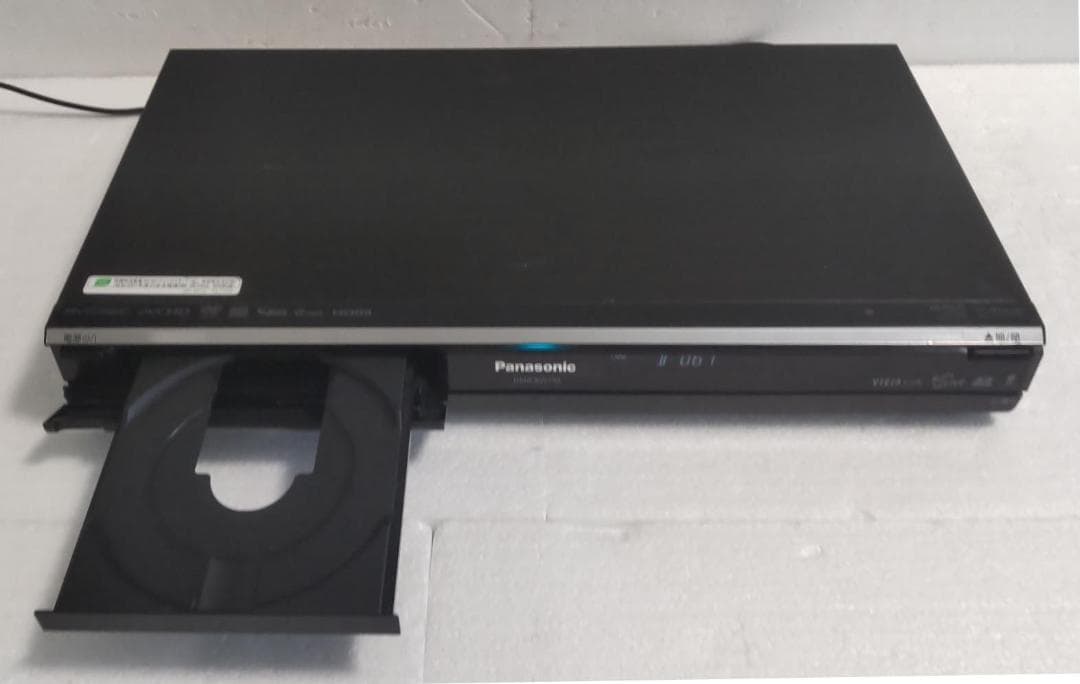 1TB-W録-Panasonic BDレコーダーDMR-BW750完動品