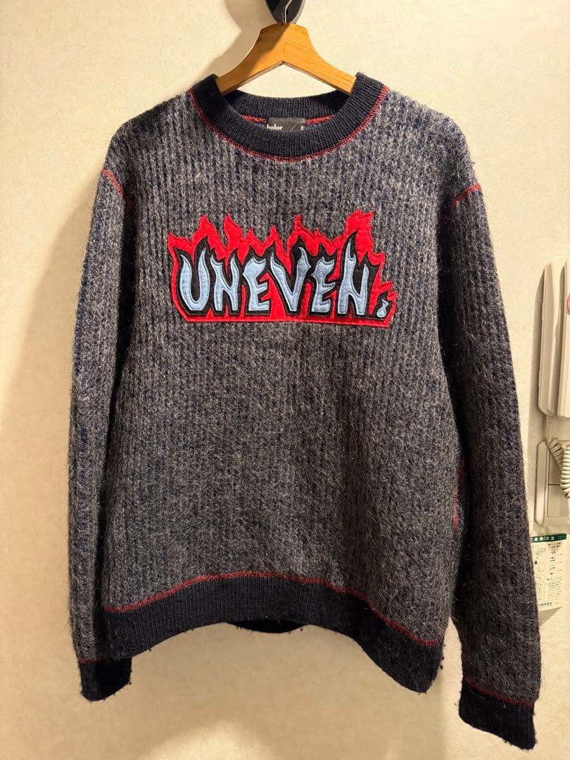 Kolor uneven セーター　2018aw