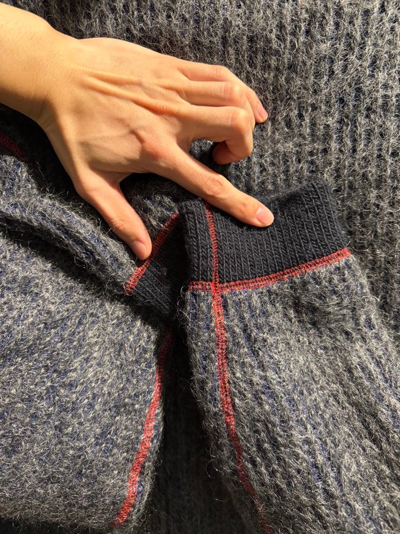 Kolor uneven セーター　2018aw