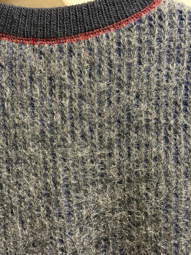 Kolor uneven セーター　2018aw