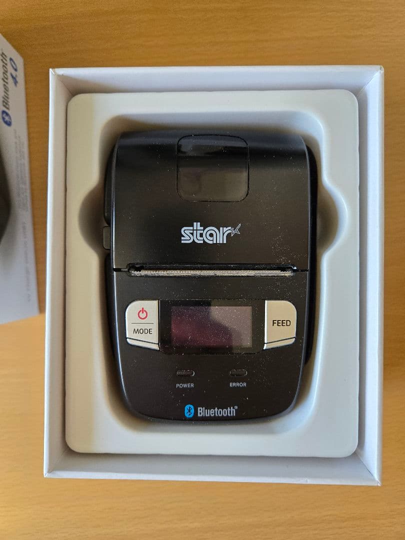 P*m様 SM-L200 Star Bluetooth ラベルプリンター