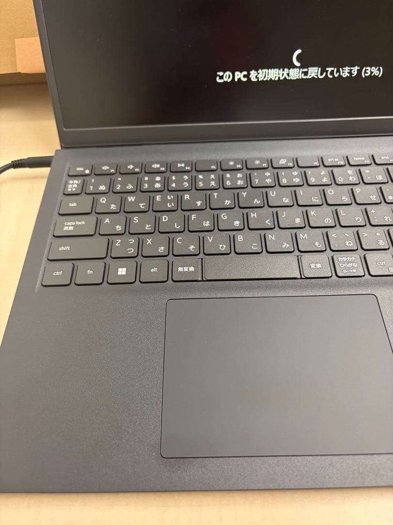 Dell ノートPC　Dell15　DC15250　ND85-FWHBB