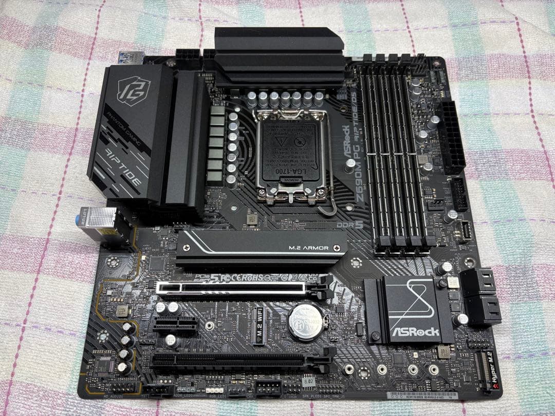 マザーボード ASRock Z690M Phantom Gaming LGA1700