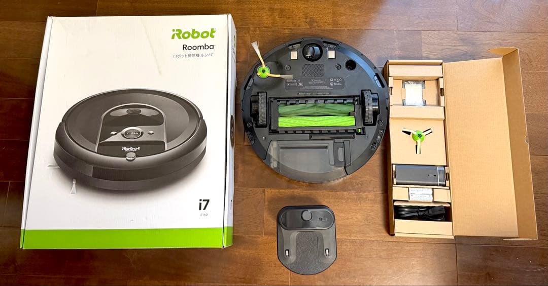 iRobot Roomba i7 ルンバ ロボット掃除機