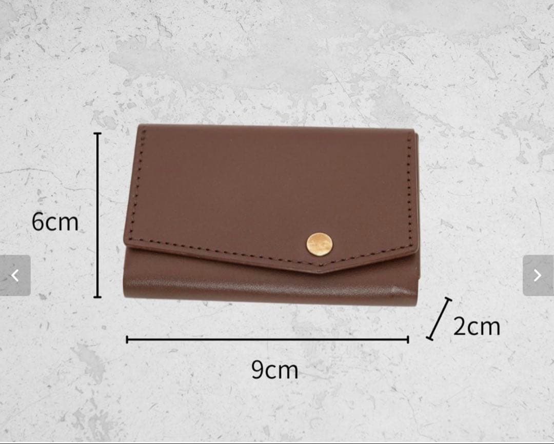 HADOU LEATHER Experience ver.2 財布 コンパクト