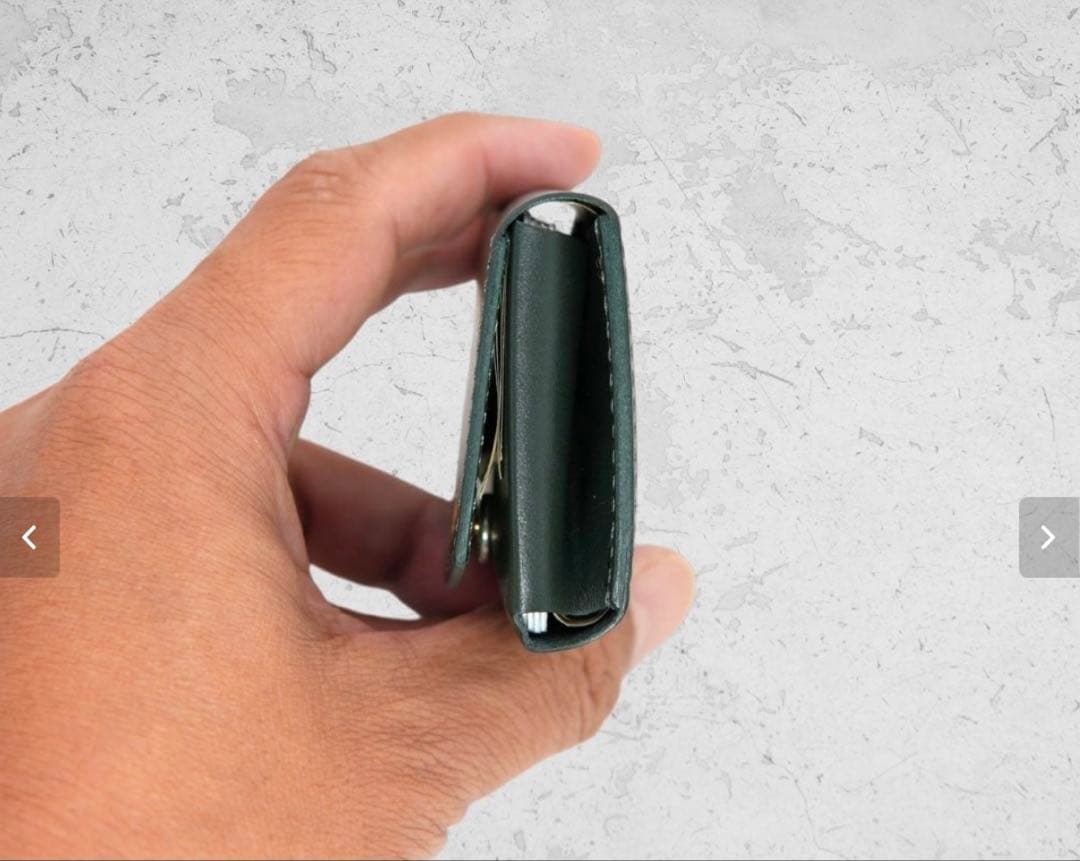 HADOU LEATHER Experience ver.2 財布 コンパクト