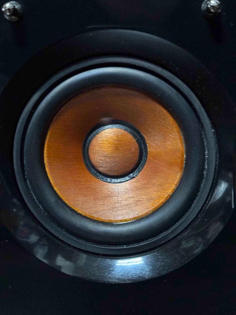 ★★美品 ウッドコーンスピーカー　JVC JBL B＆W ソニー ヤマハ デノン