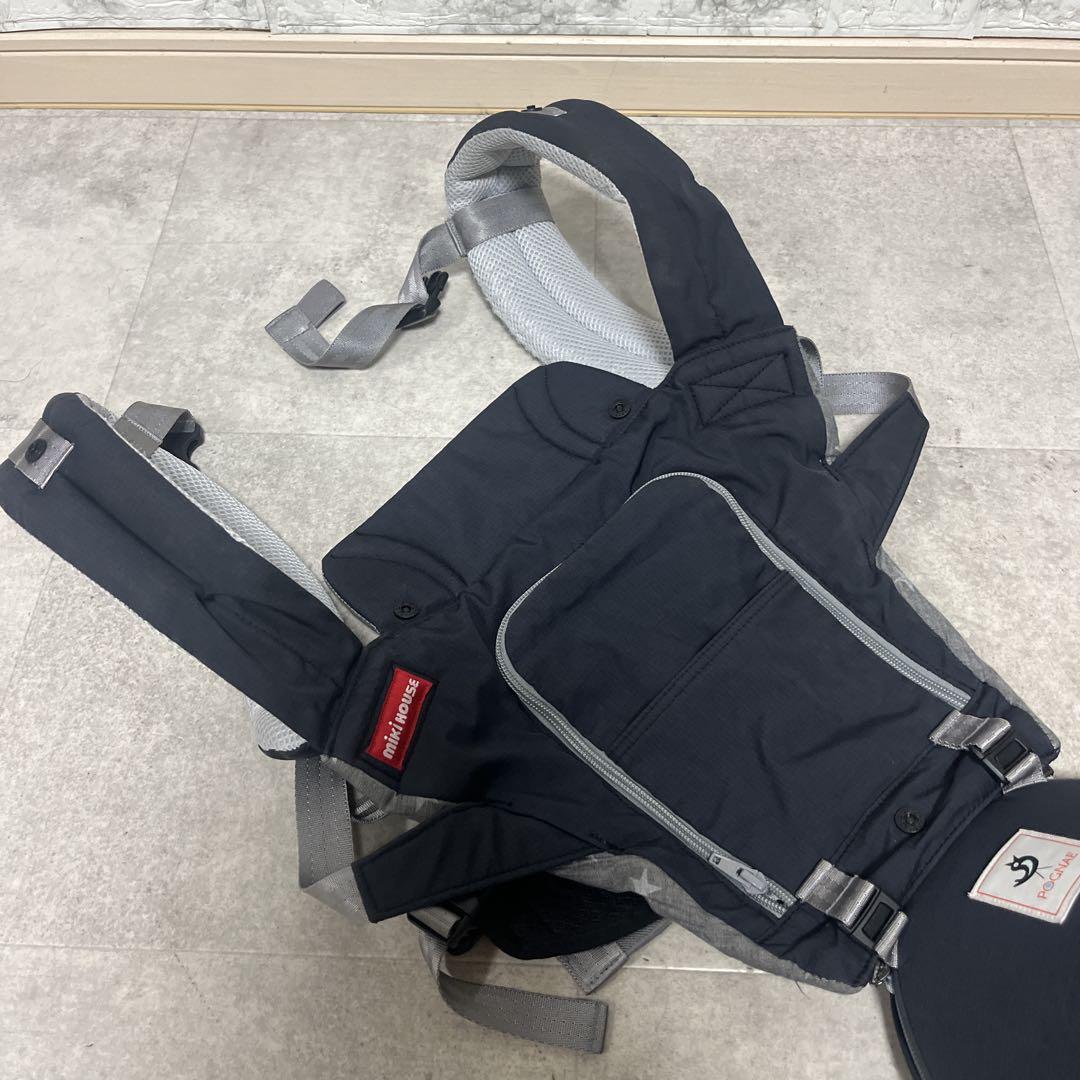 miki HOUSE×POGNAE ベビーキャリア+新生児インサート