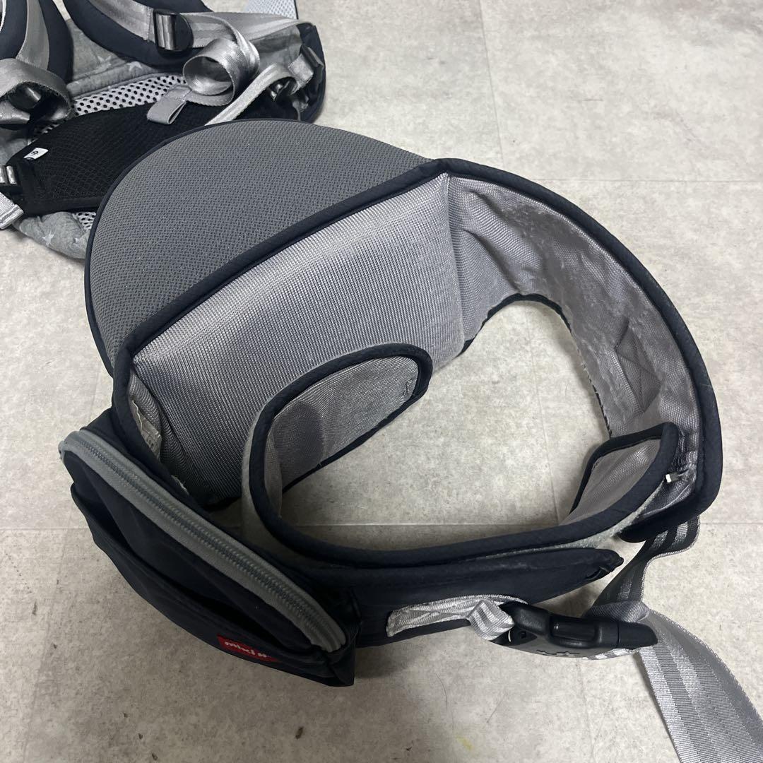 miki HOUSE×POGNAE ベビーキャリア+新生児インサート