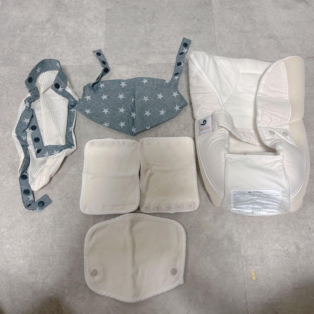 miki HOUSE×POGNAE ベビーキャリア+新生児インサート