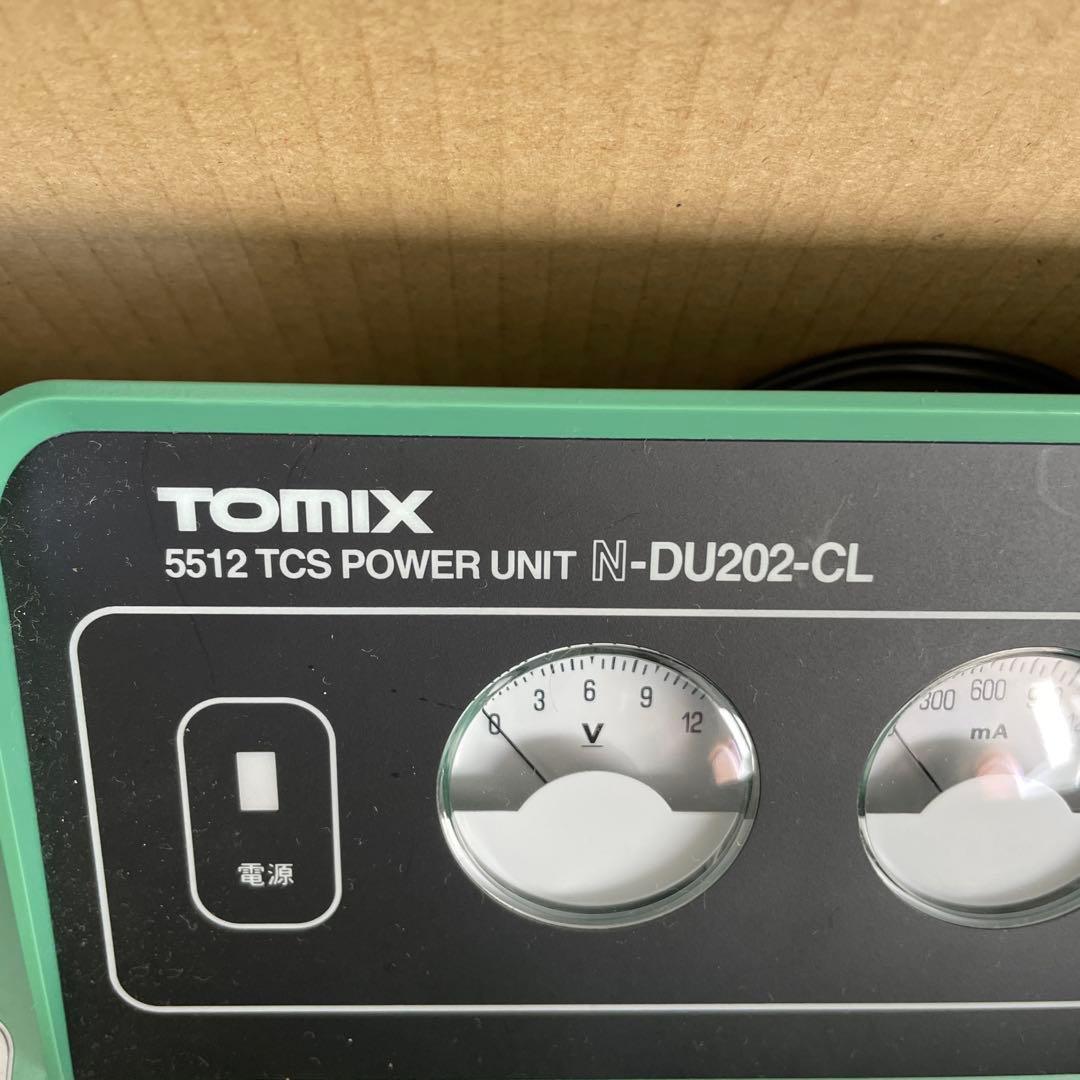 TOMIX N-DU202-CL TCSパワーユニット
