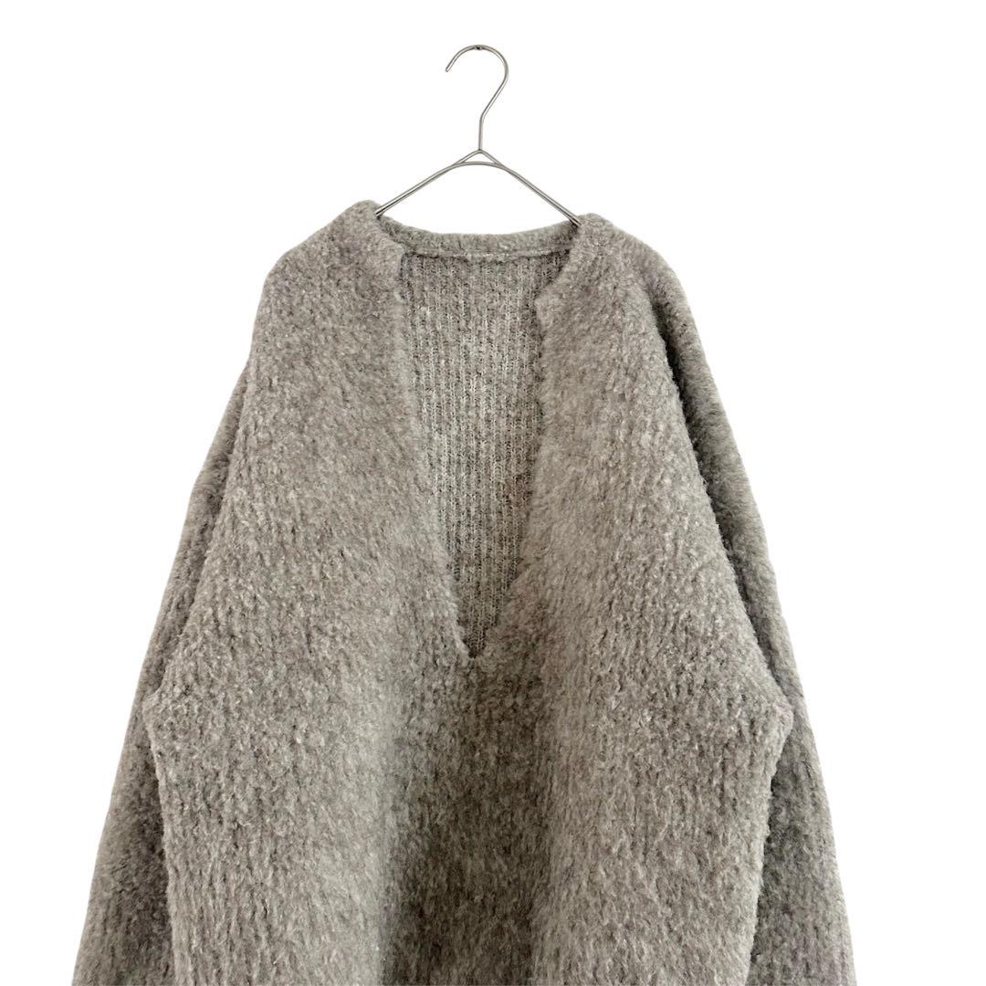 Whim Gazette ウィム ガゼット　ニットVプルオーバー