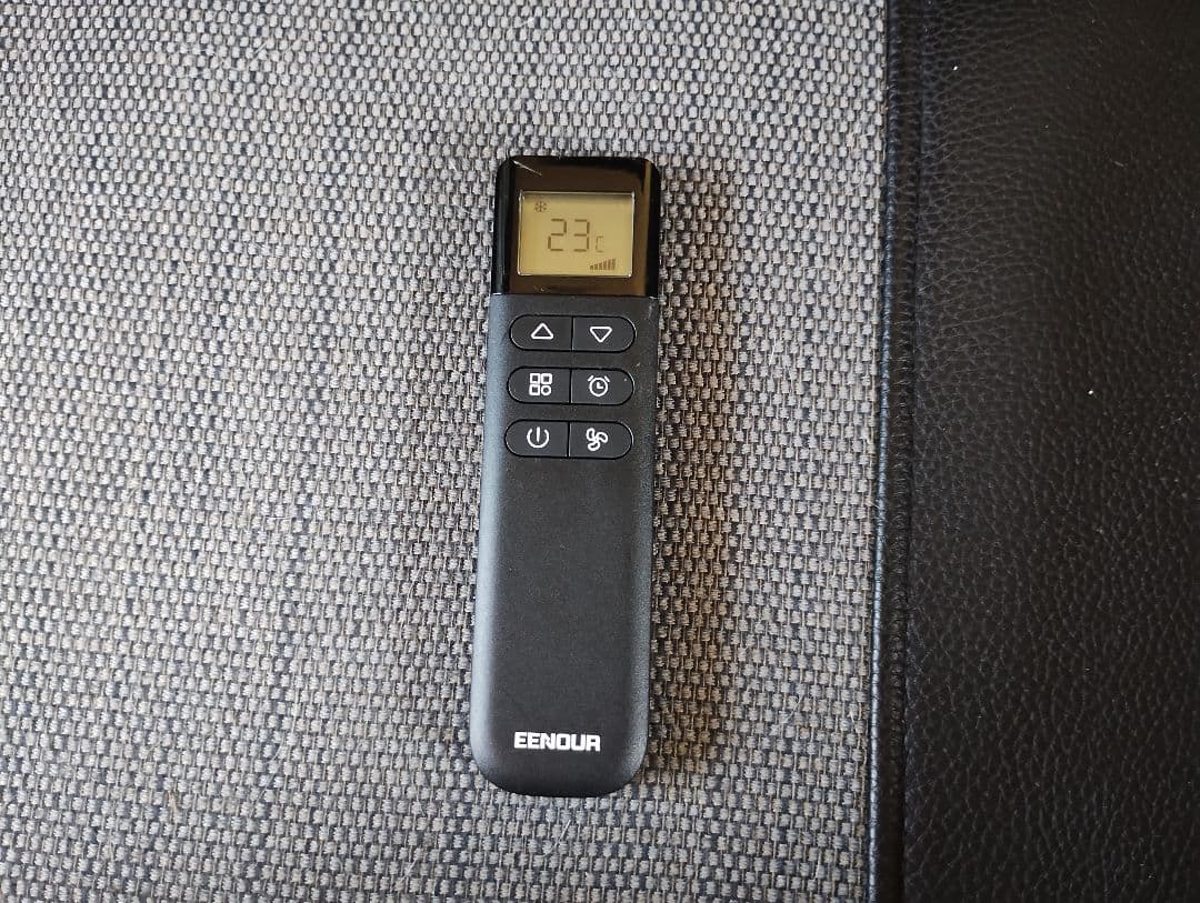 美品 EENOUR ポータブルエアコン▪️クーラー1.758kW PA600