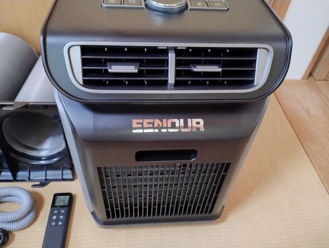 美品 EENOUR ポータブルエアコン▪️クーラー1.758kW PA600