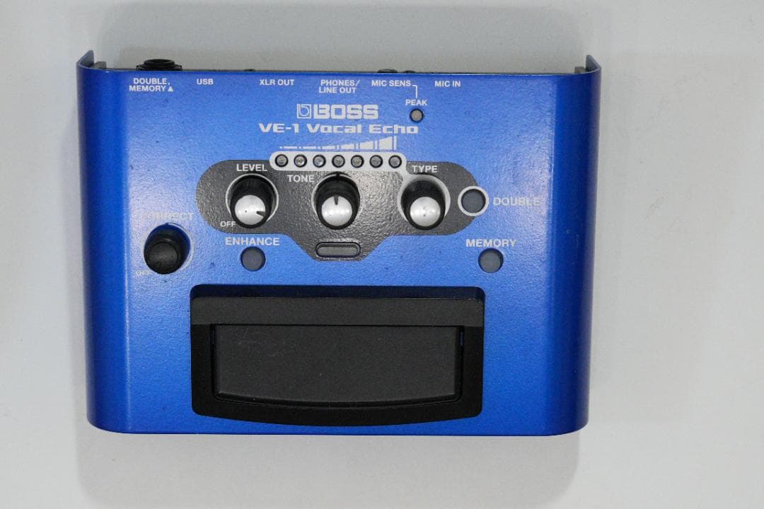 ギター BOSS VE-1 Vocal Echo