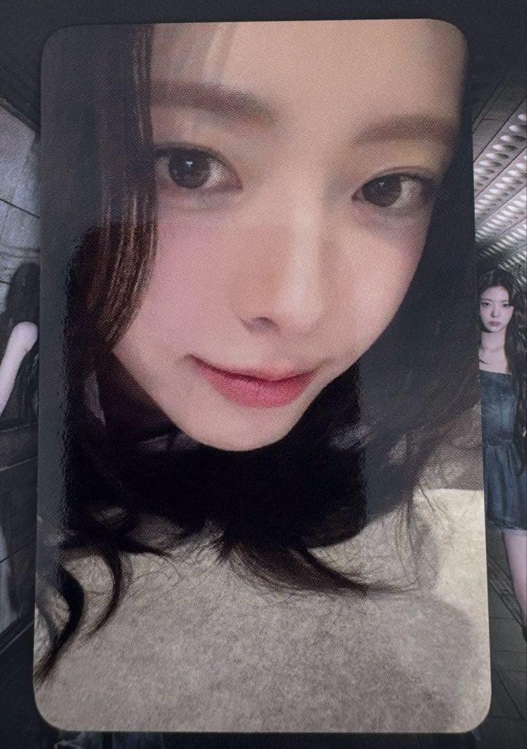 itzy ユナ サノク トレカ