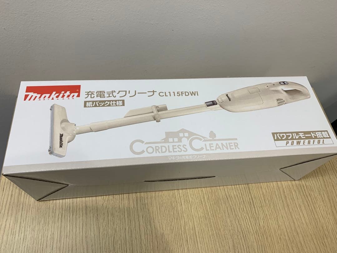 Makita 充電式クリーナー CL115FDWI