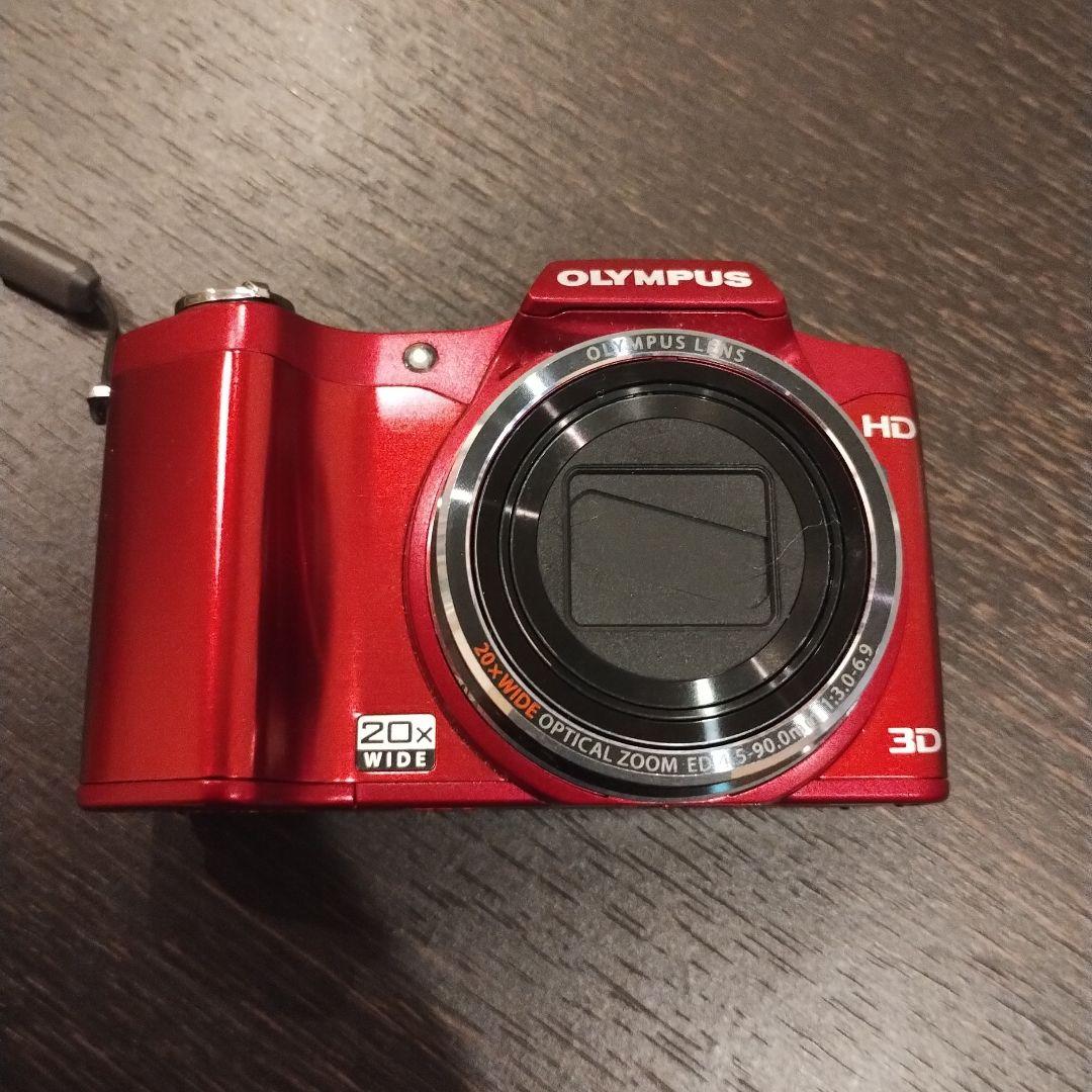 OLYMPUS sz-11 中古　コンパクトデジタルカメラ レッド