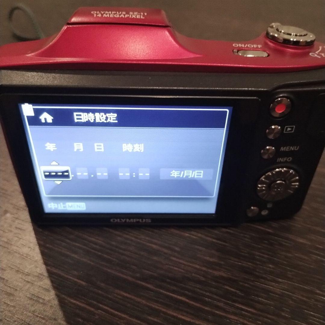 OLYMPUS sz-11 中古　コンパクトデジタルカメラ レッド